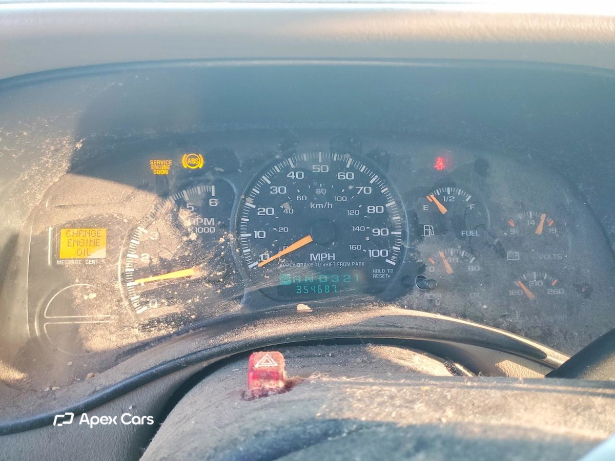 GMC Yukon 2002