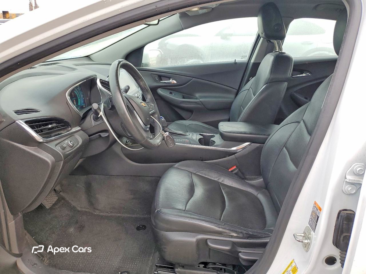 Chevrolet Volt 2016
