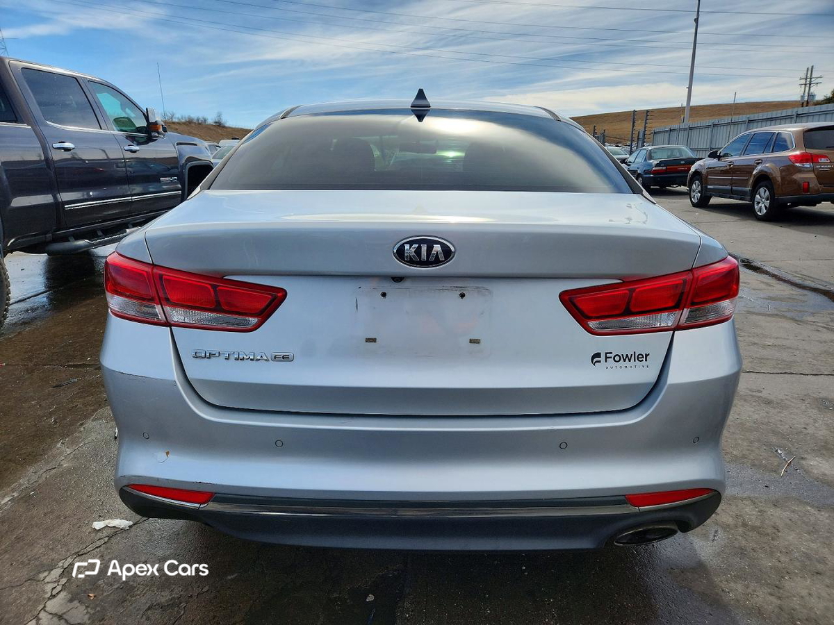 Kia Optima 2018