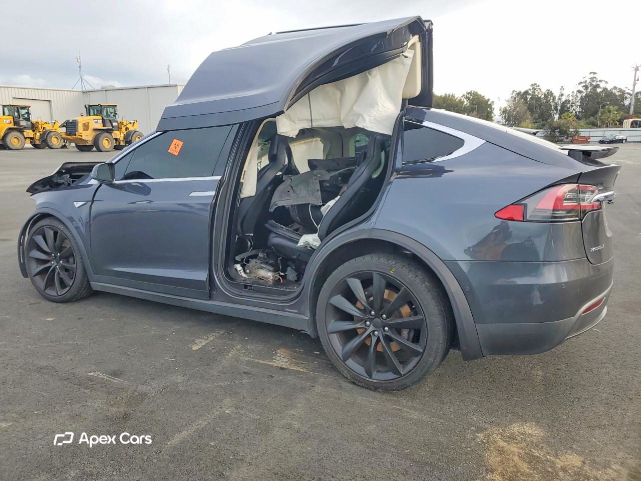 Tesla Model X 2016