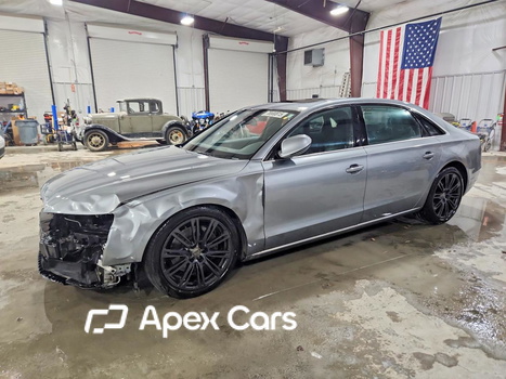 Audi A8 2014 - Image 1 of 14