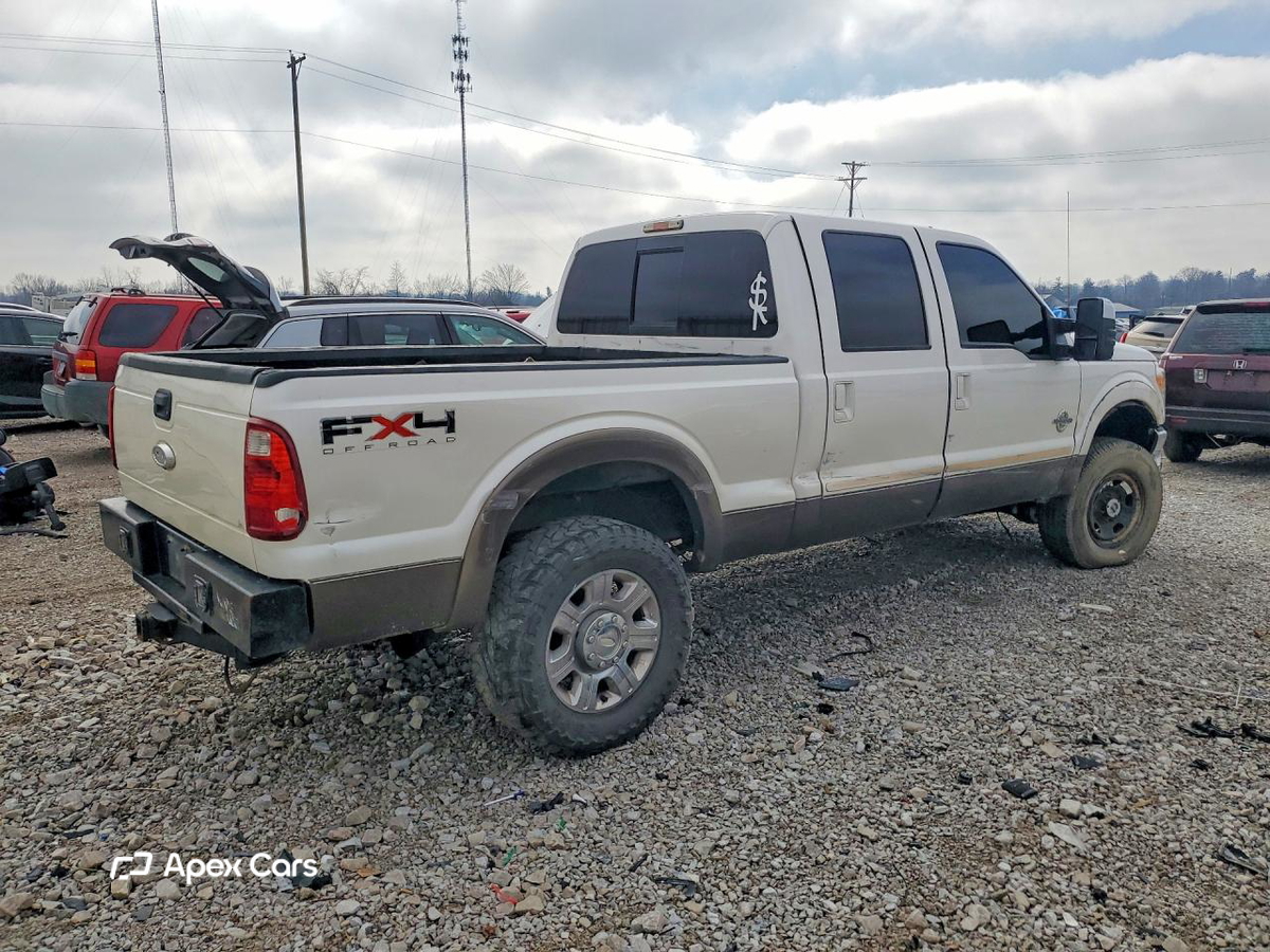 Ford F250 2015