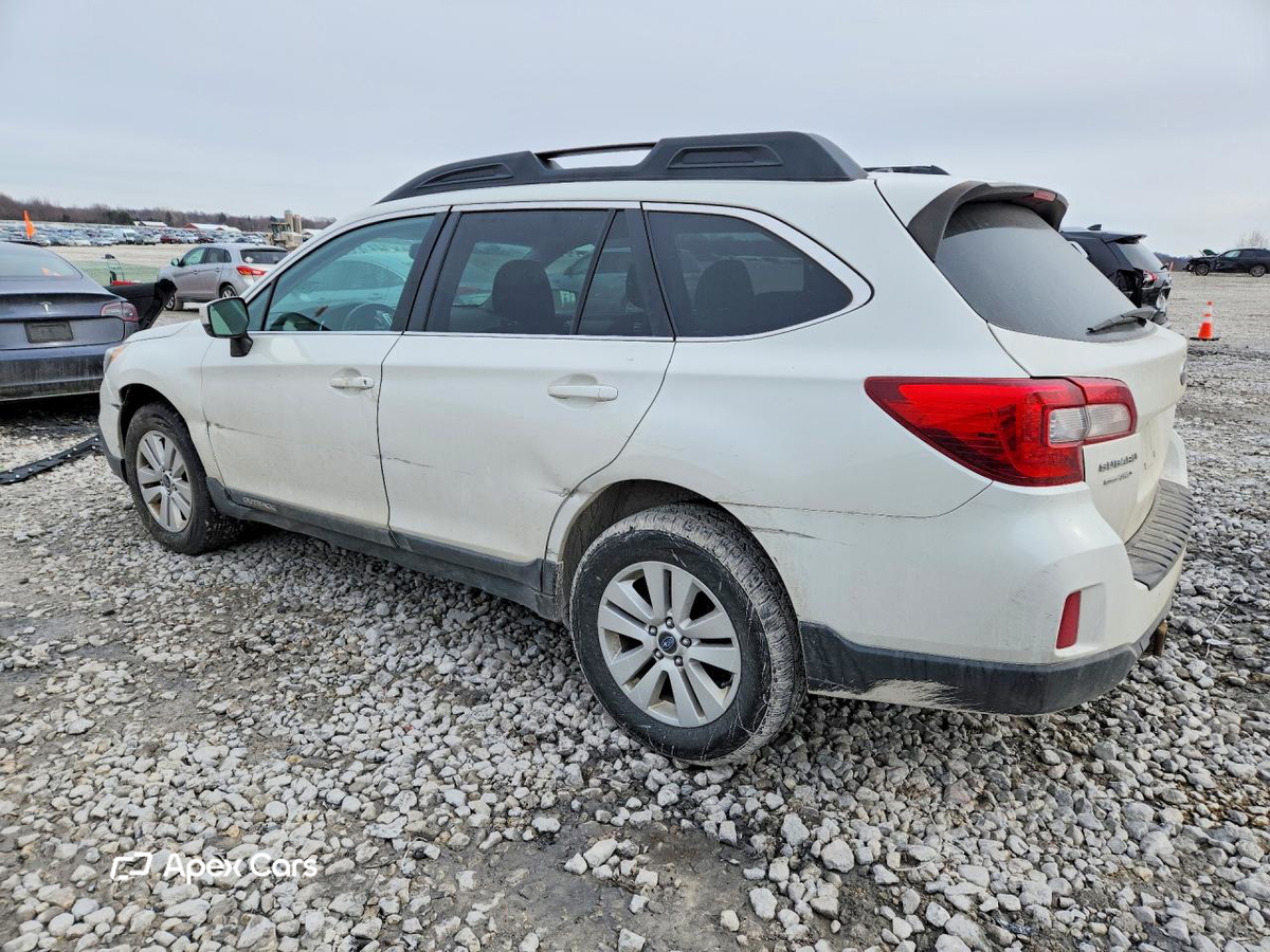 Subaru Outback 2015