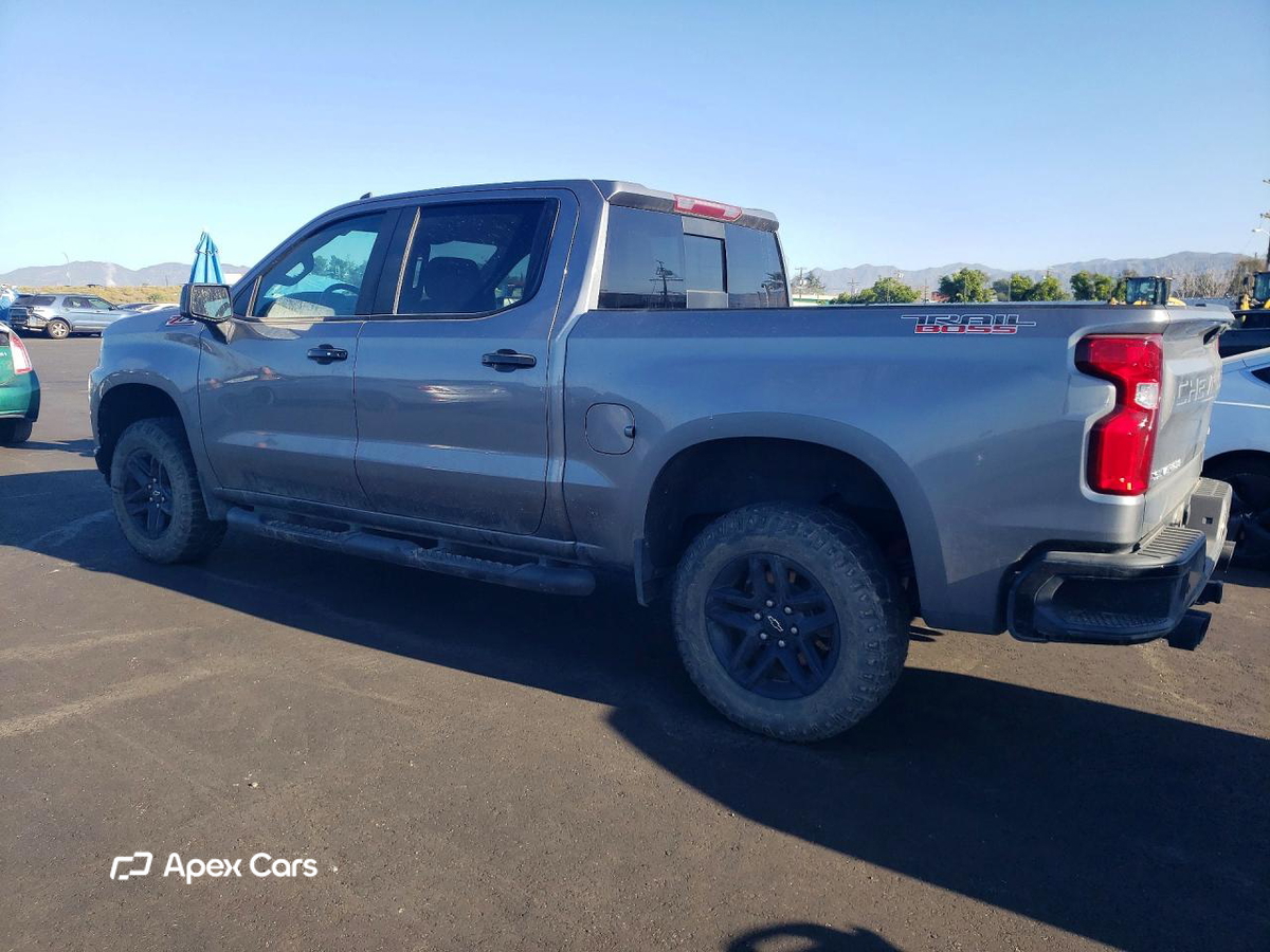 Chevrolet Silverado 2020