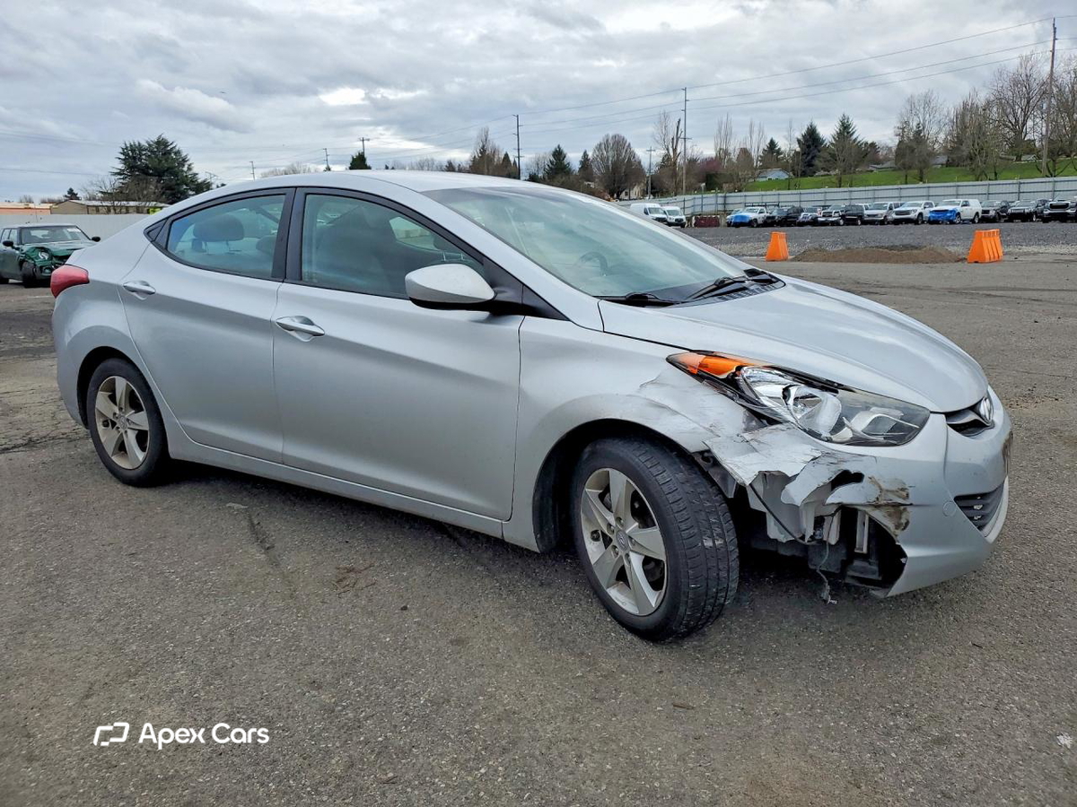 Hyundai Elantra 2012