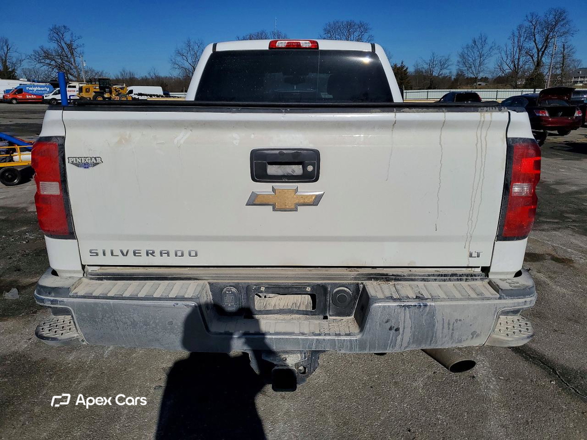Chevrolet Silverado 2018