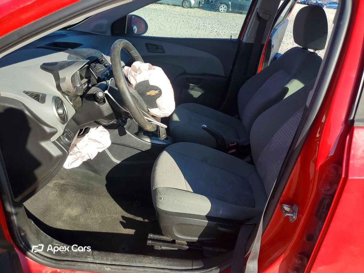 Chevrolet Sonic 2016