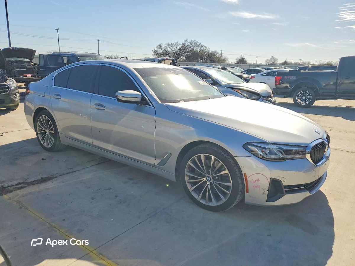 BMW Series 5 2021