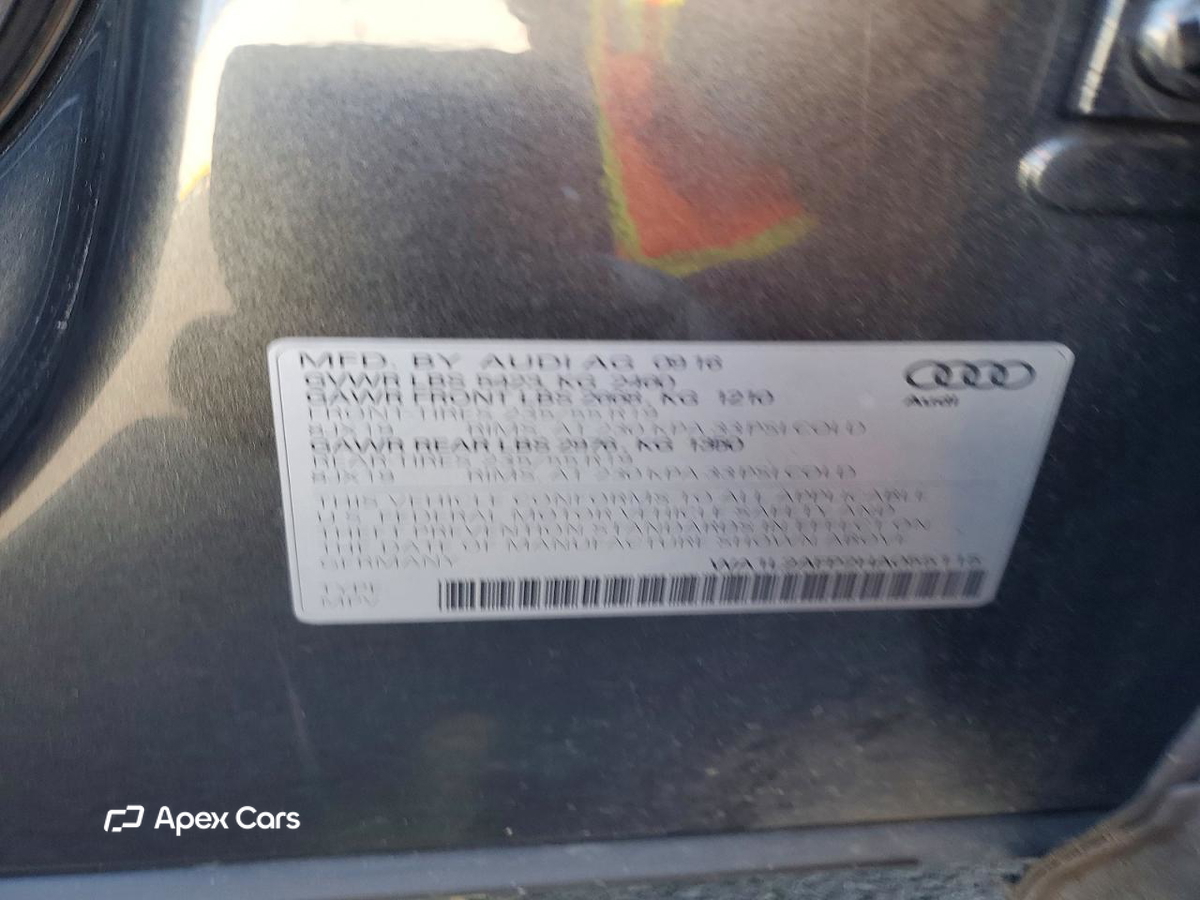 Audi Q5 2017
