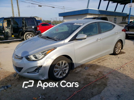 Hyundai Elantra 2016 - Zdjęcie 1 z 12