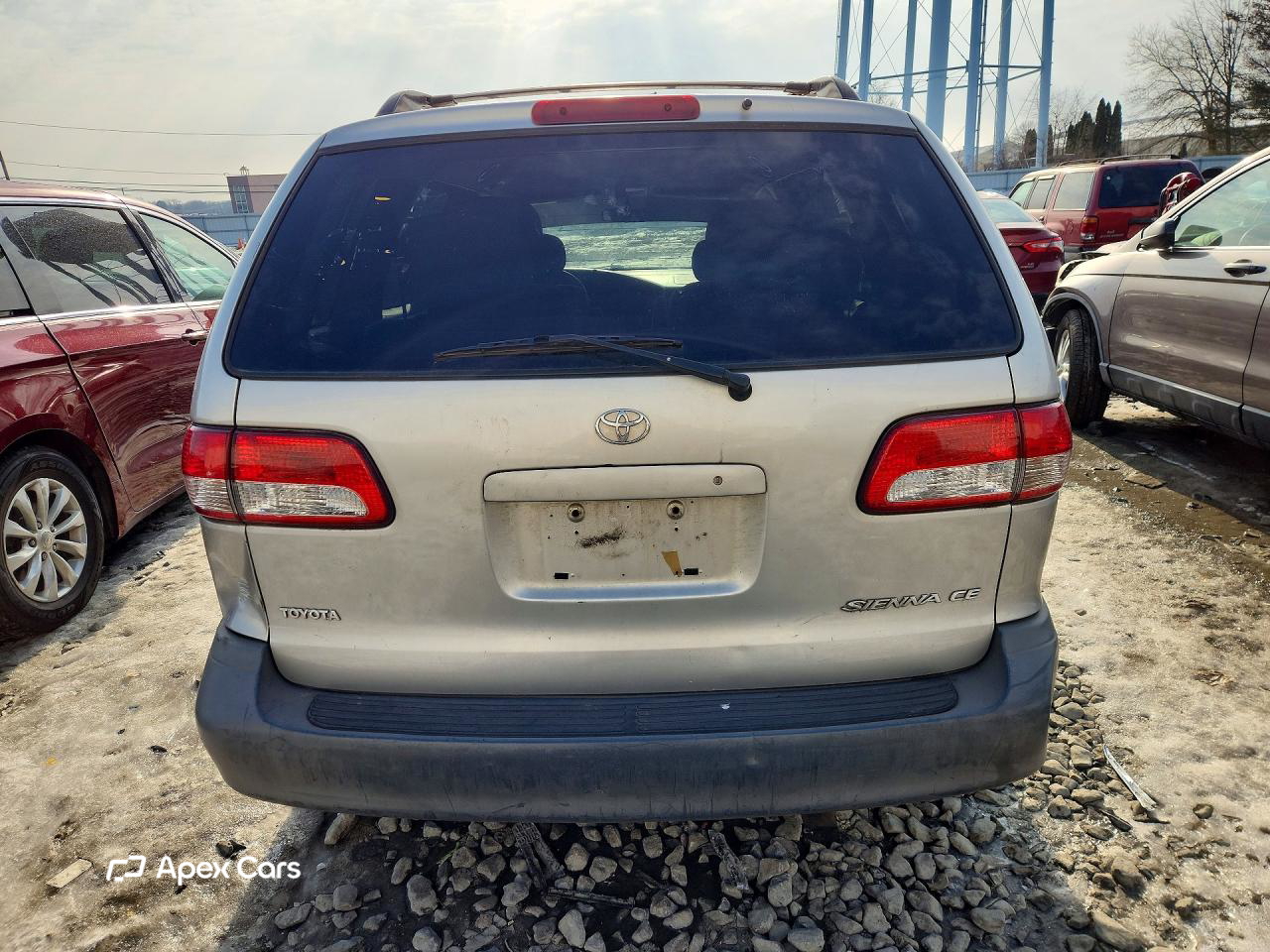 Toyota Sienna 2003