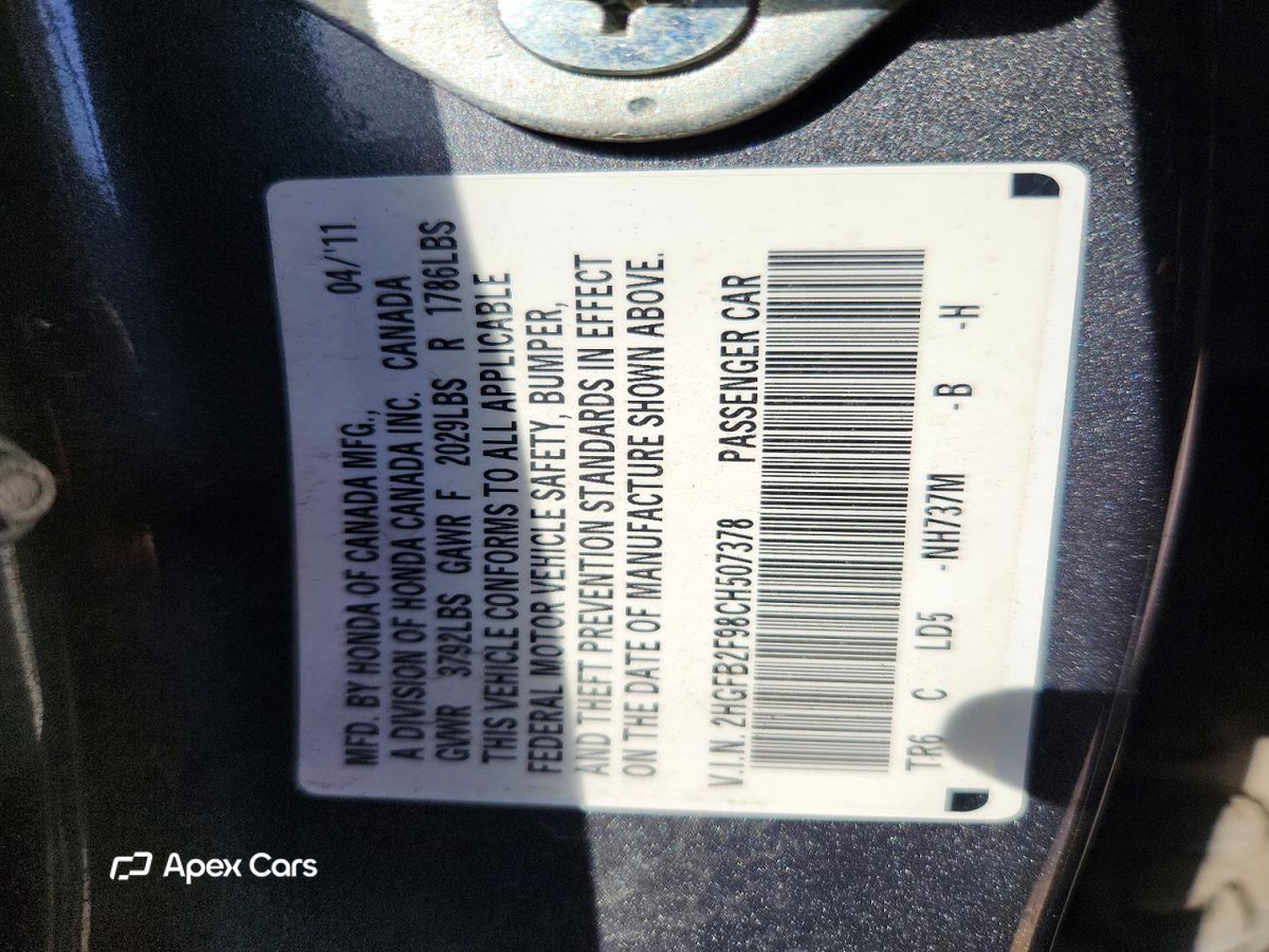 Honda Civic 2012