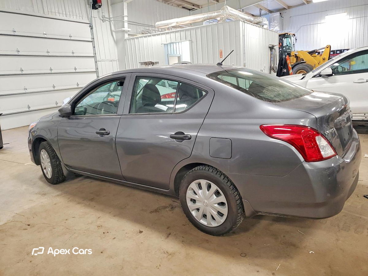 Nissan Versa 2018