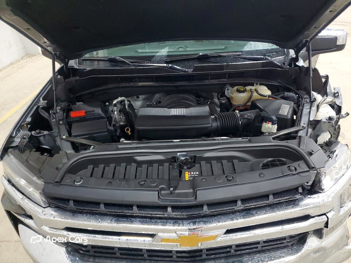 Chevrolet Silverado 2020