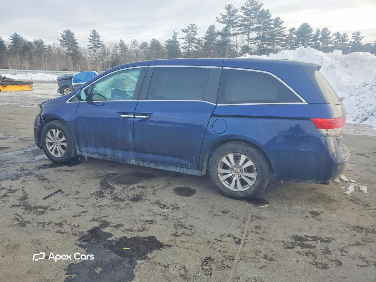 Honda Odyssey 2015