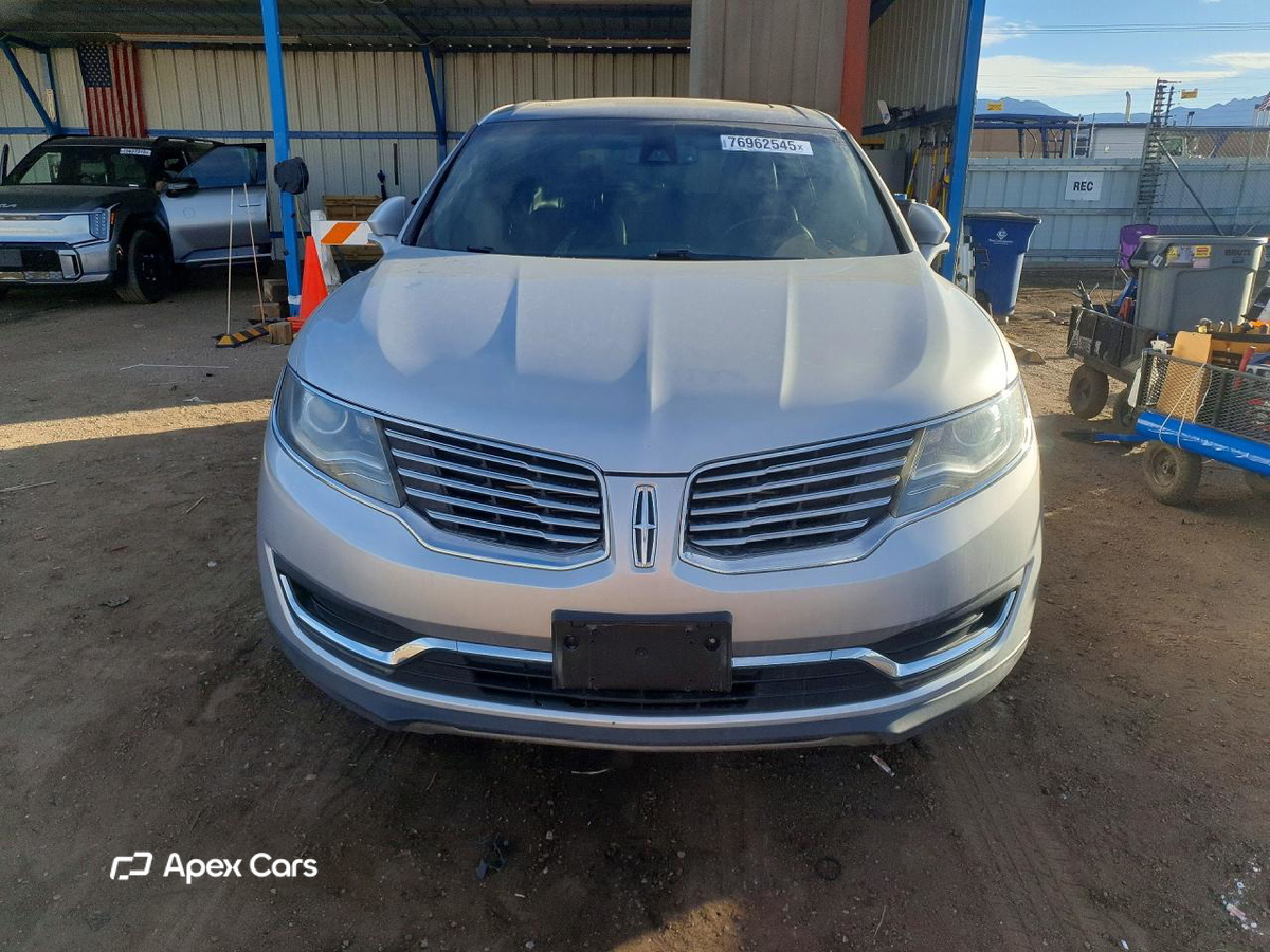 Lincoln MKX 2018