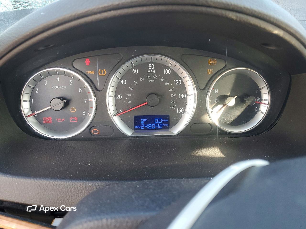 Hyundai Sonata 2009