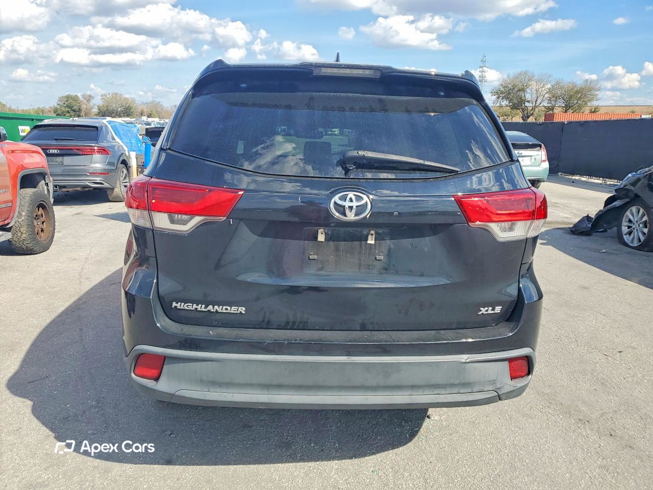 Toyota Highlander 2017
