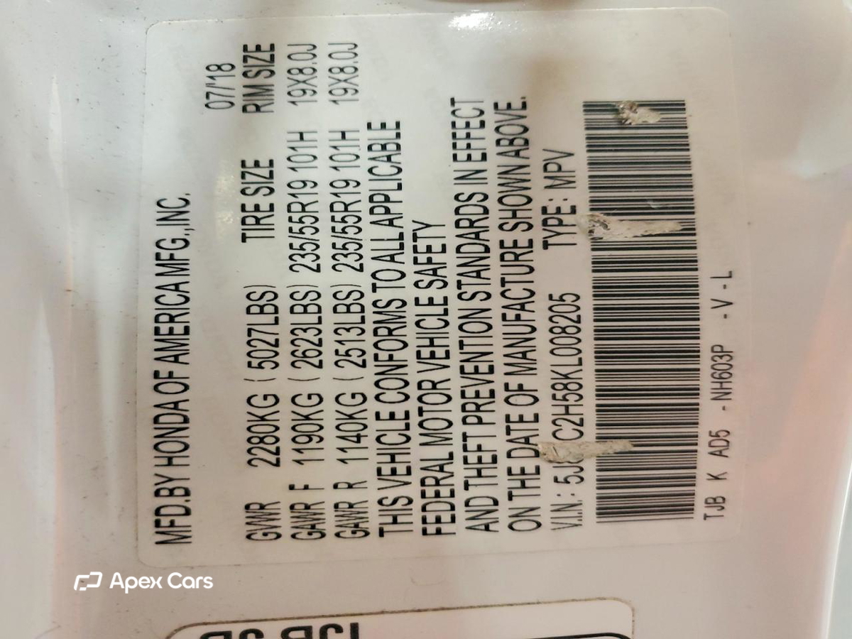 Acura RDX 2019