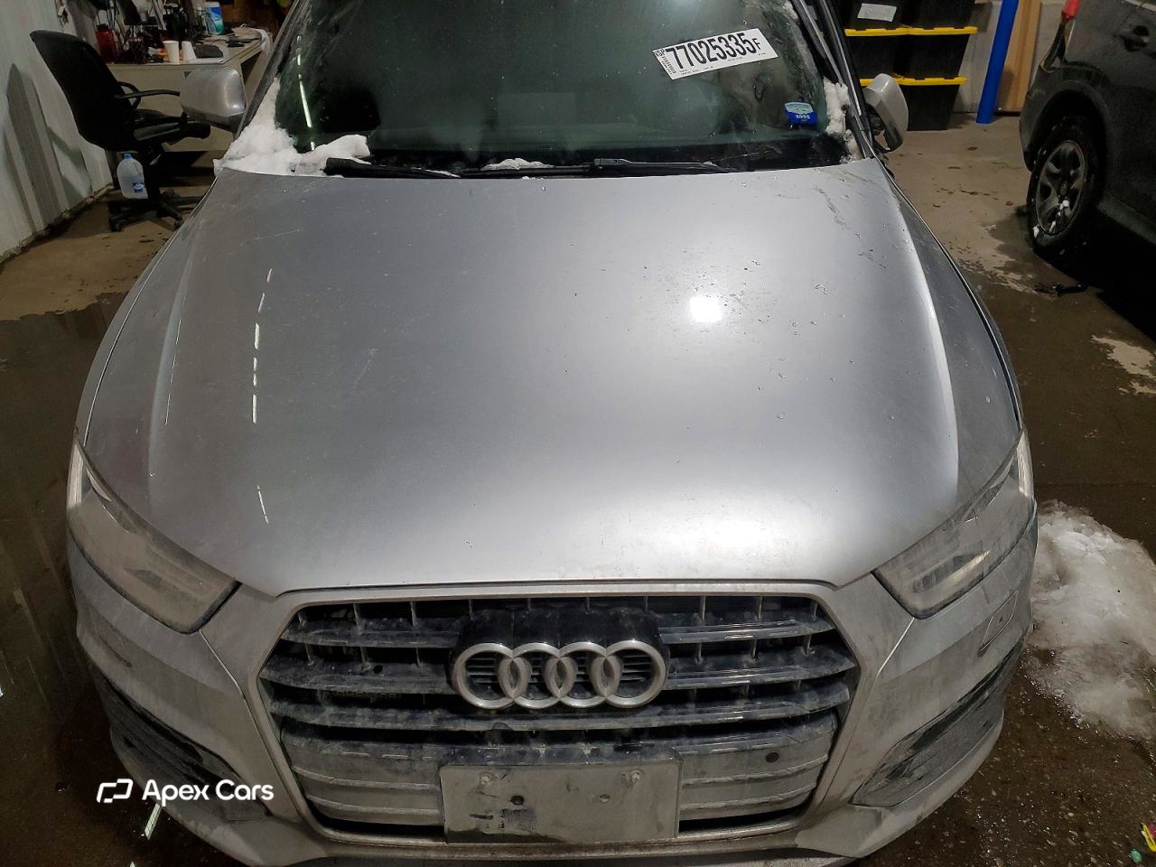 Audi Q3 2018