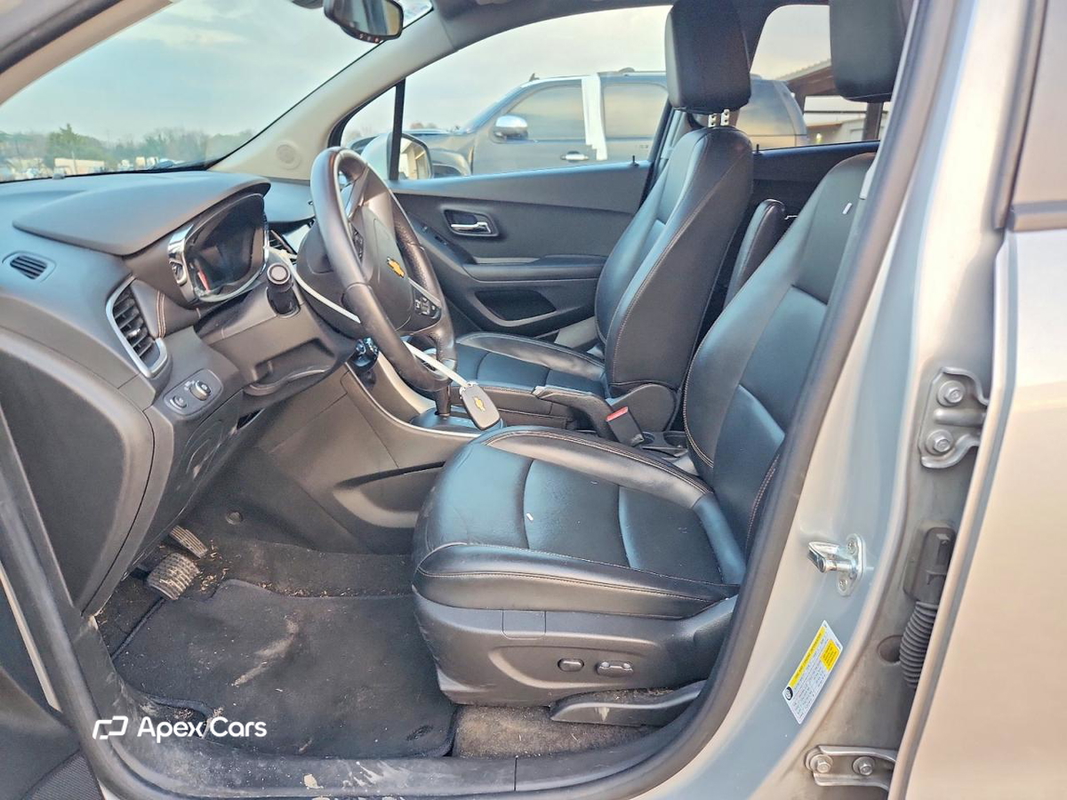 Chevrolet Trax 2022