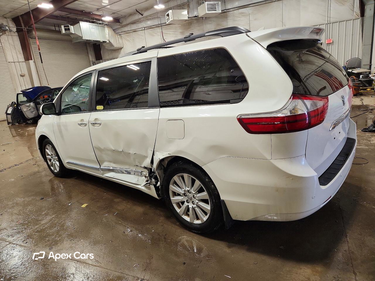 Toyota Sienna 2017