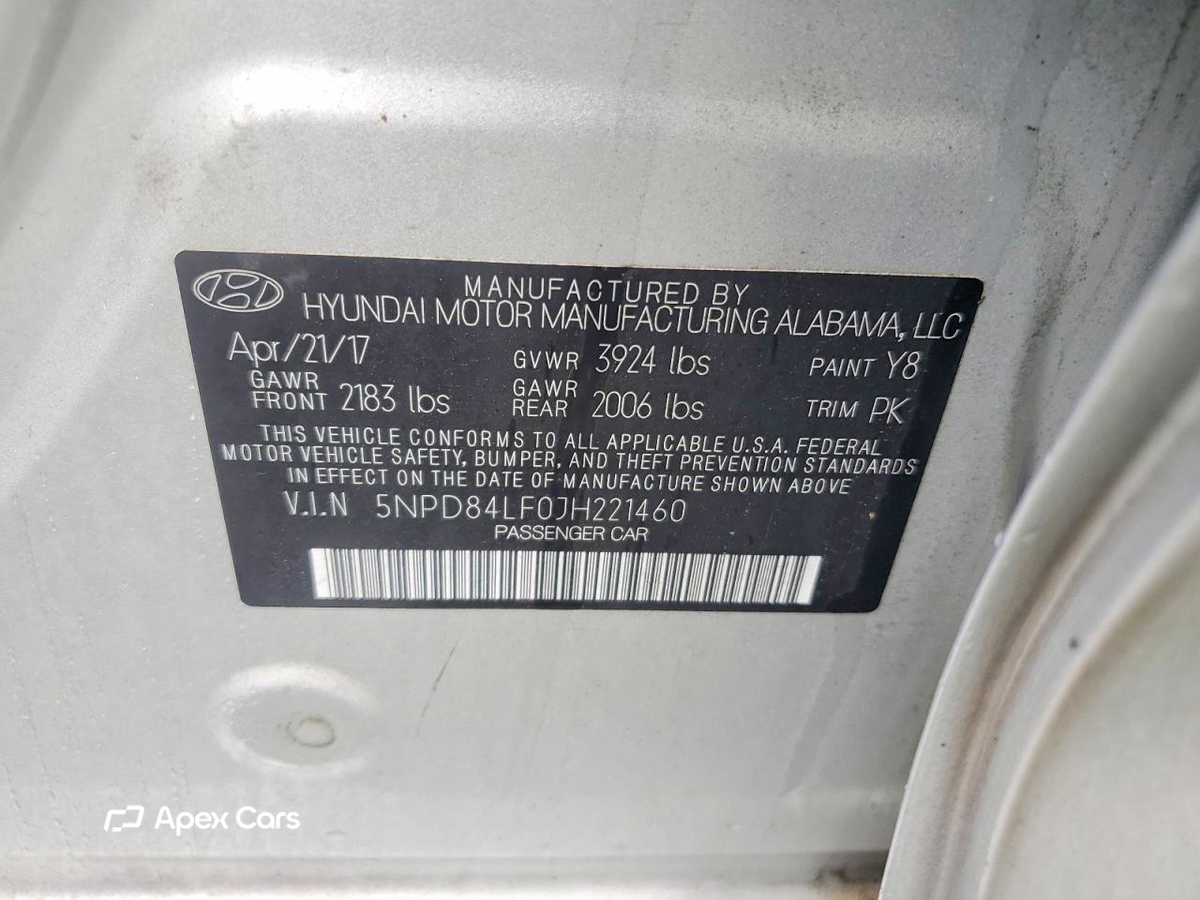 Hyundai Elantra 2018