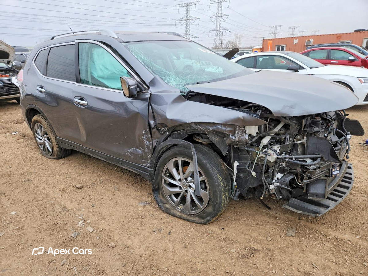 Nissan Rogue 2015