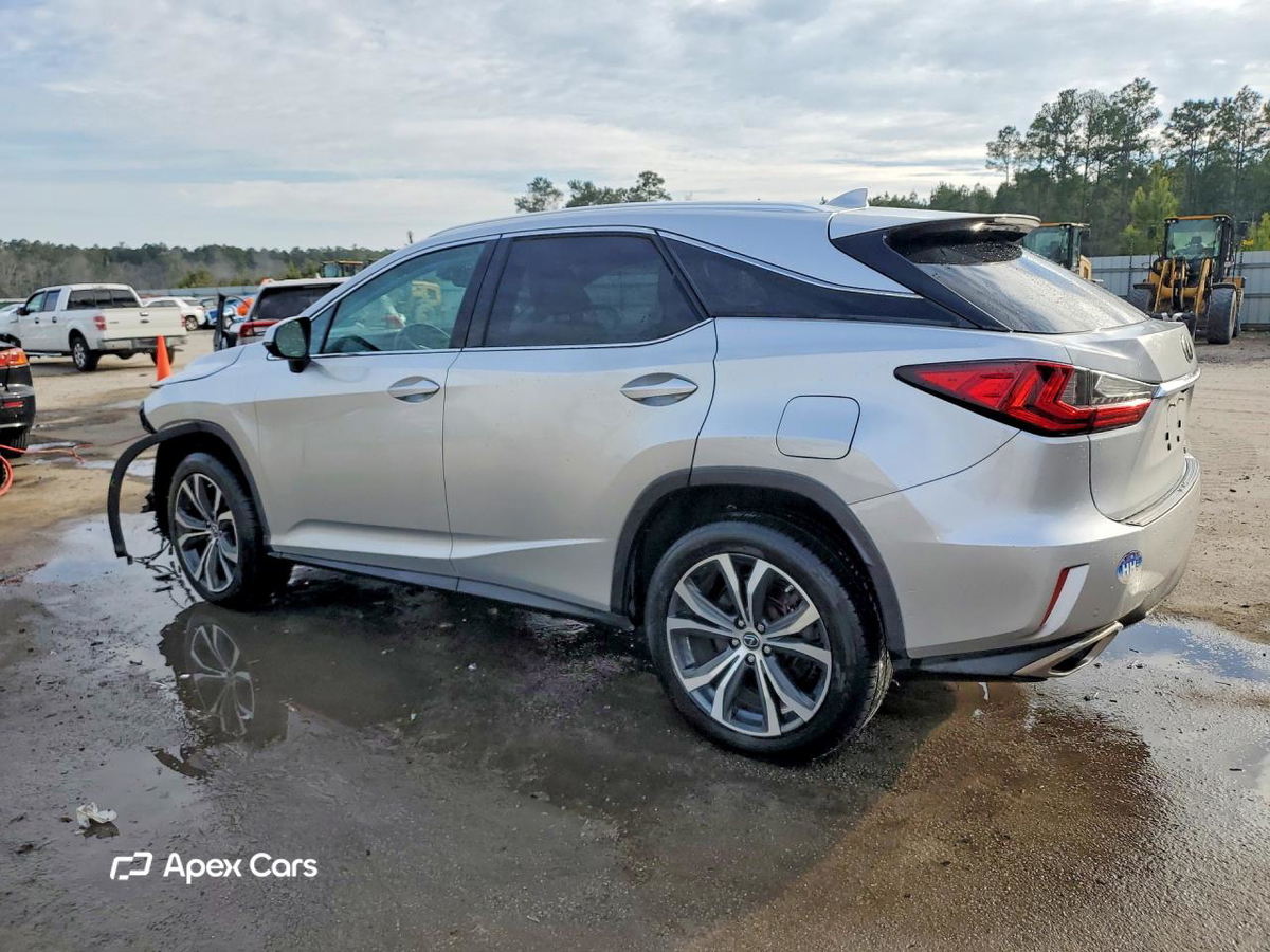Lexus RX 2019