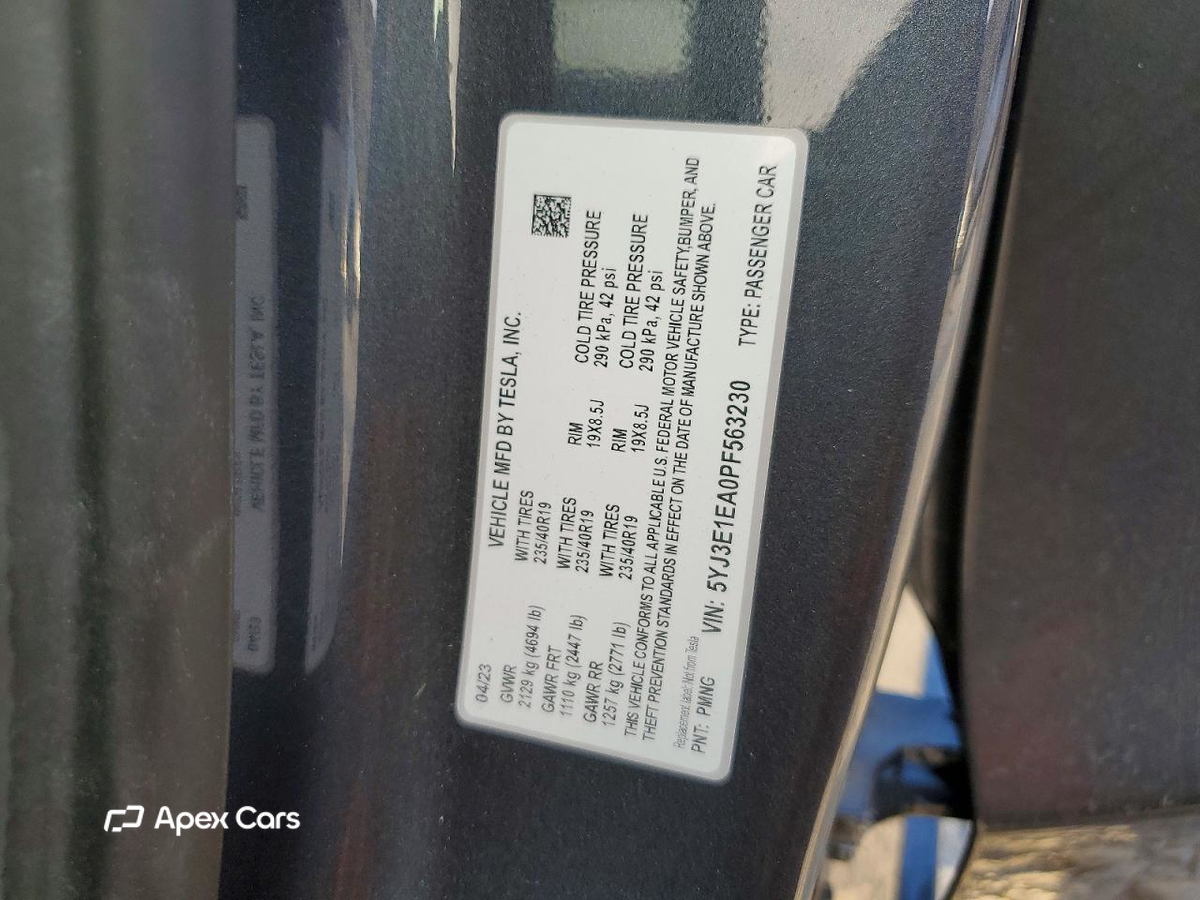 Tesla Model 3 2023