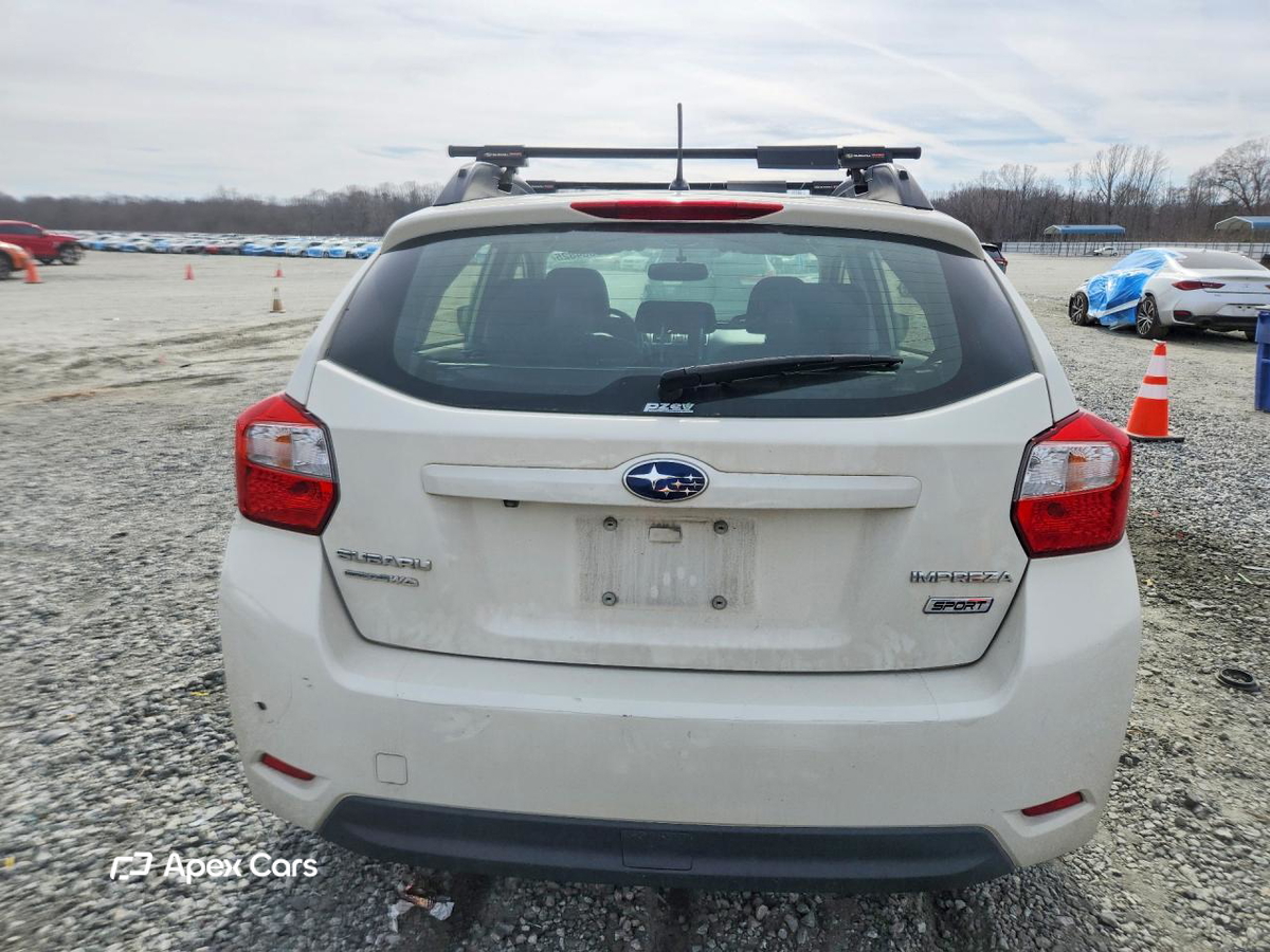 Subaru Impreza 2016