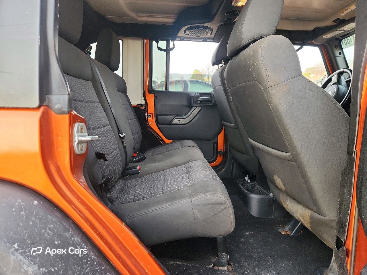 Jeep Wrangler 2011