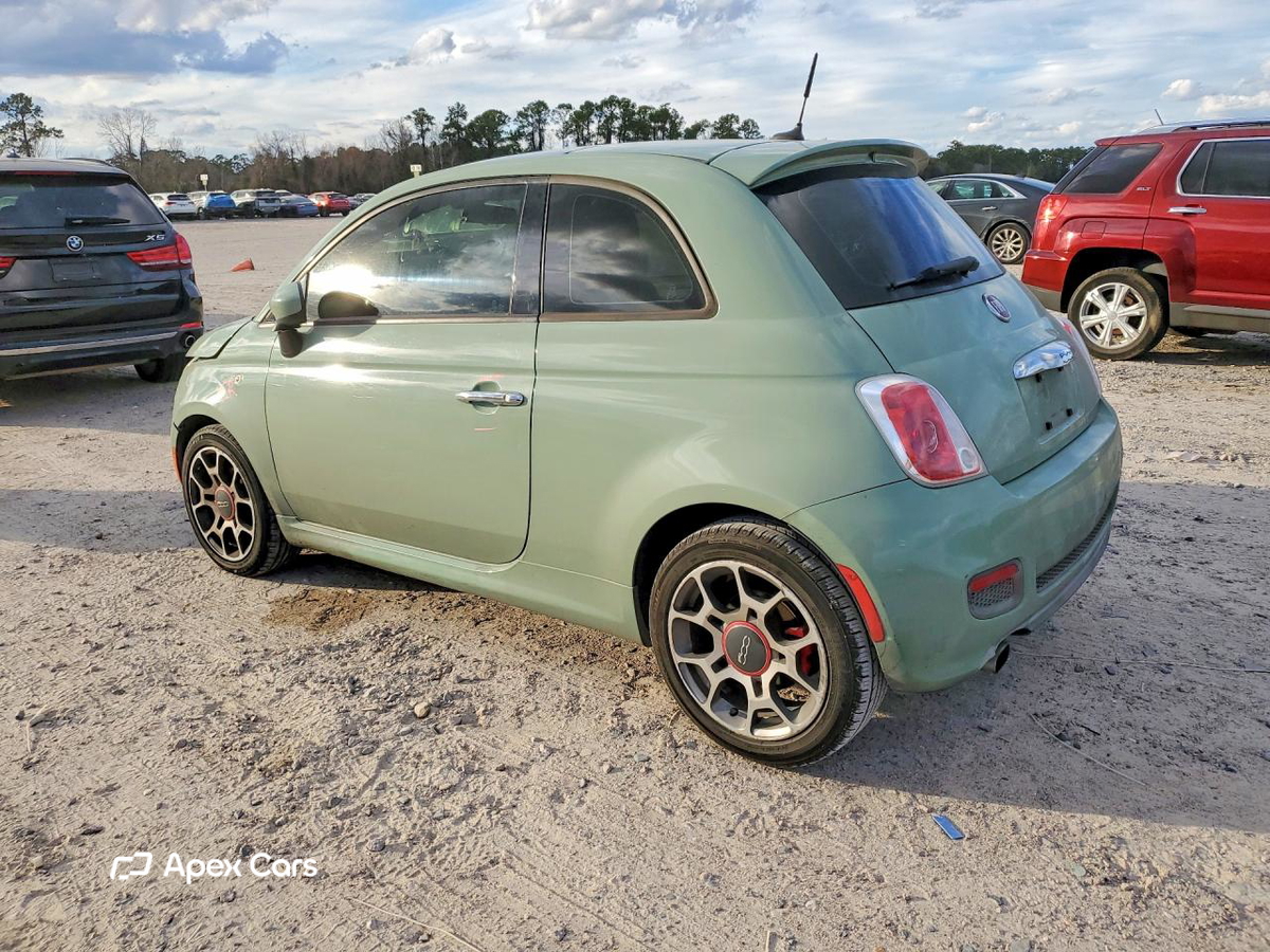 Fiat 500 2015