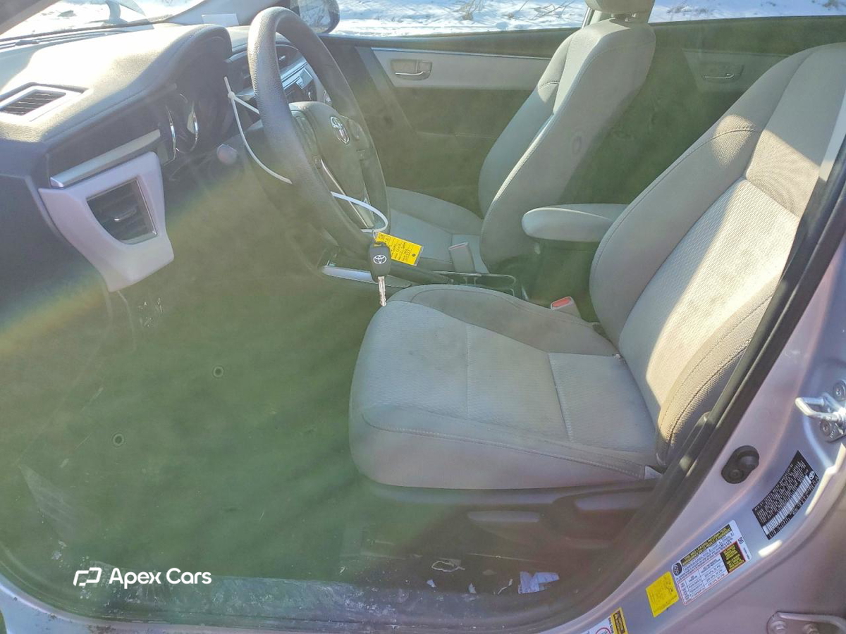 Toyota Corolla 2016