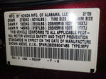 Honda Odyssey 2008