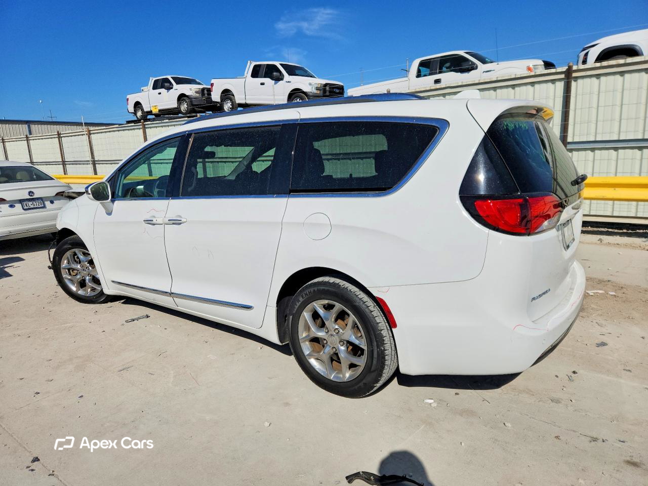Chrysler Pacifica 2018