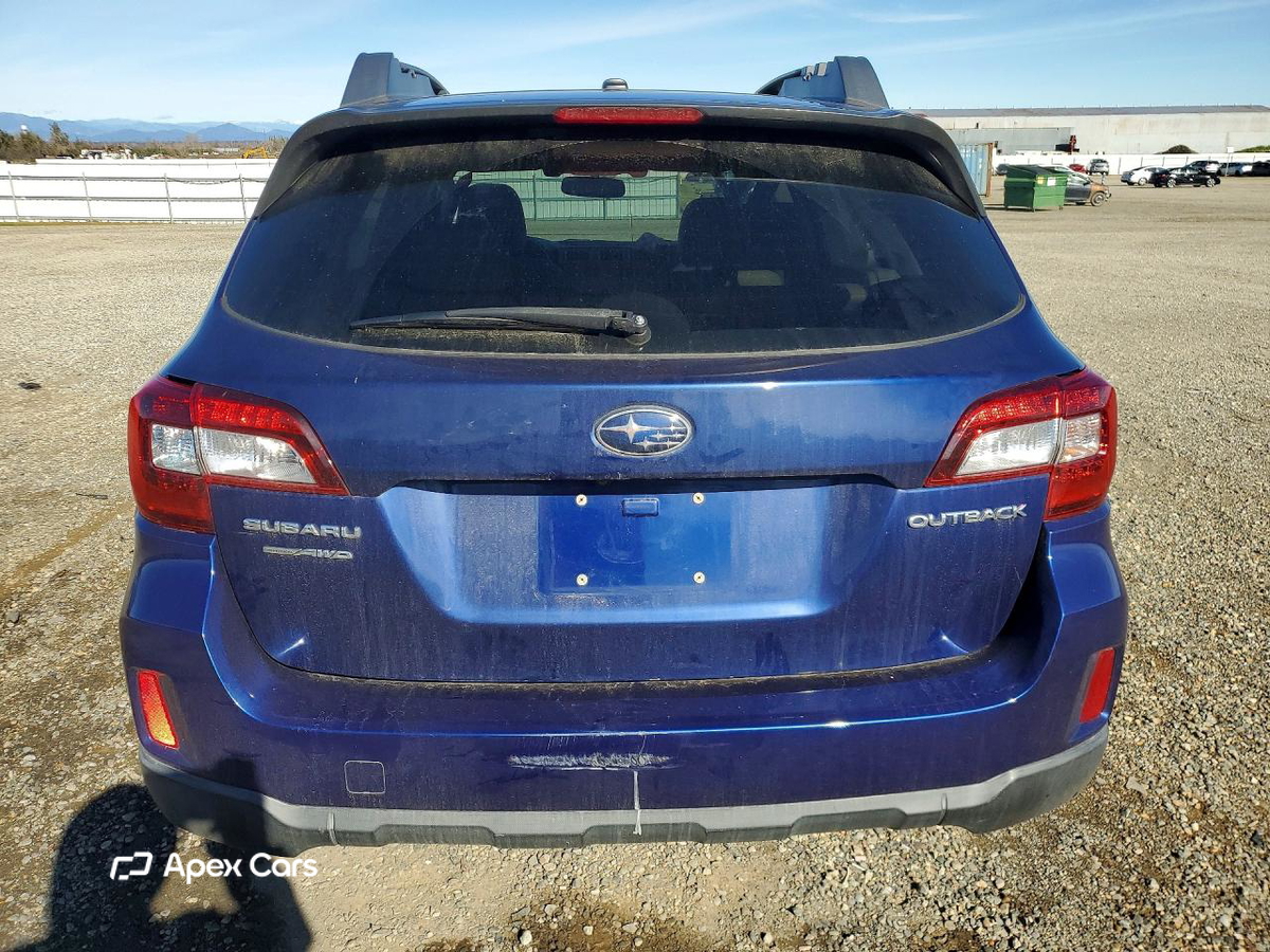 Subaru Outback 2015