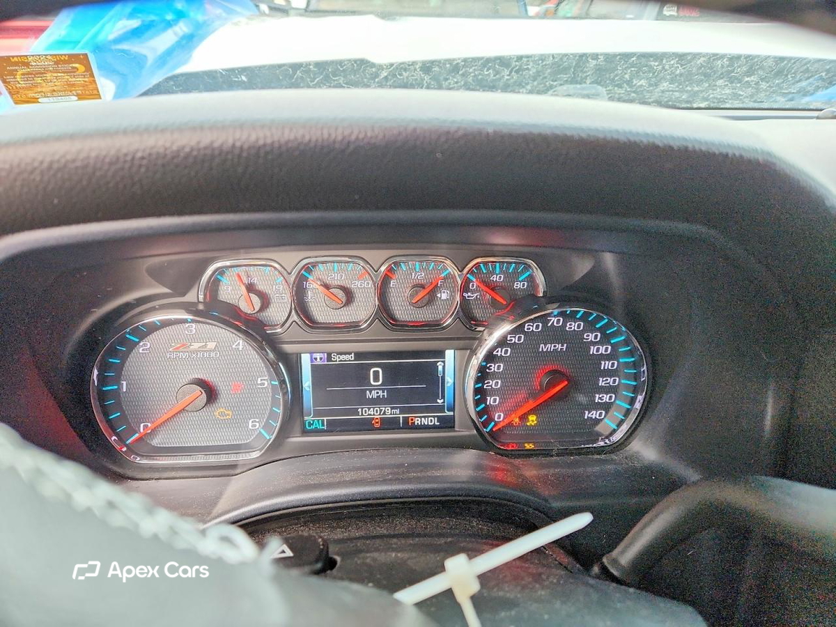 Chevrolet Silverado 2017