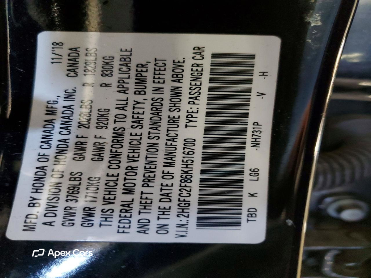 Honda Civic 2019