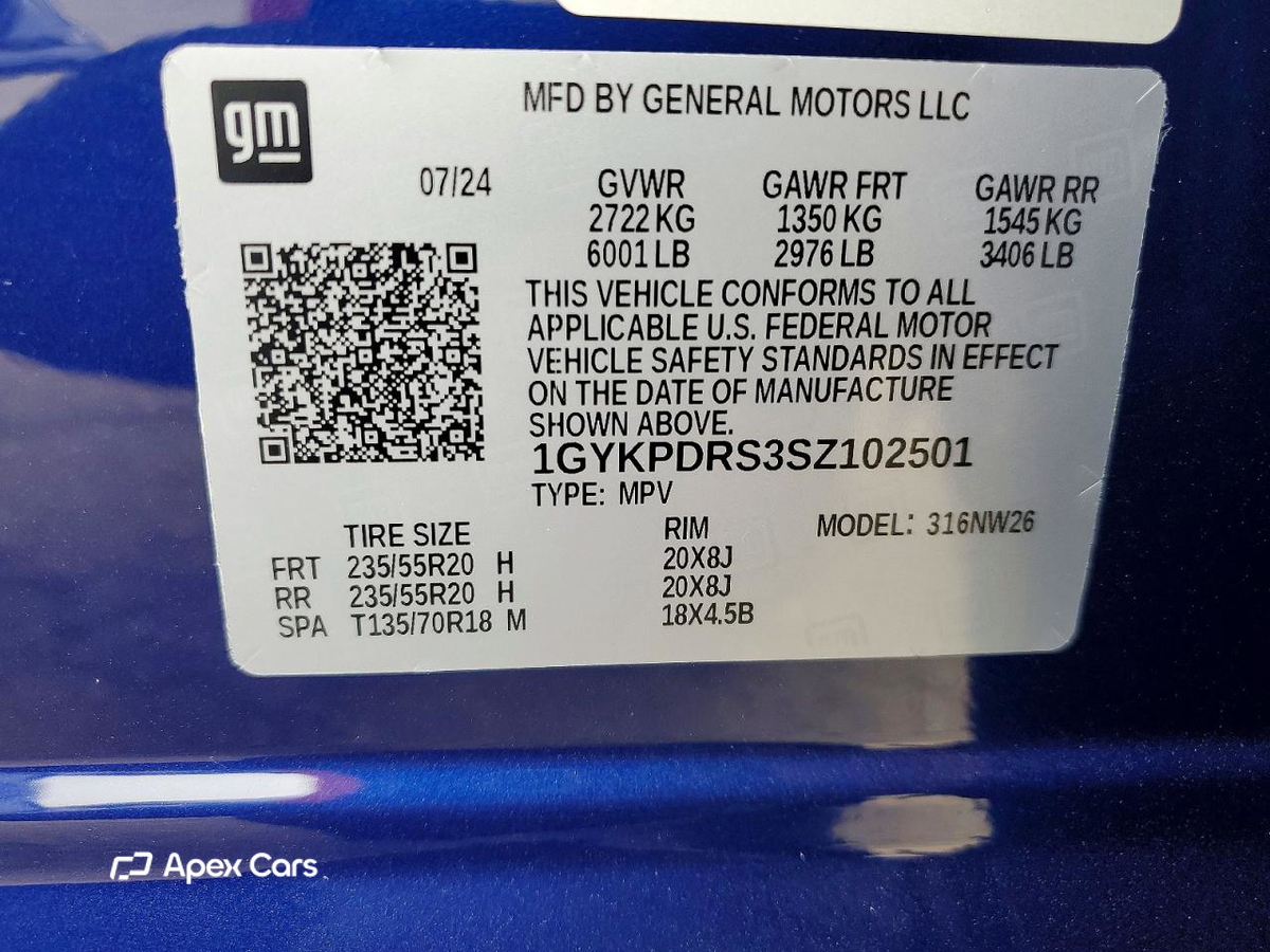 Cadillac XT6 2025