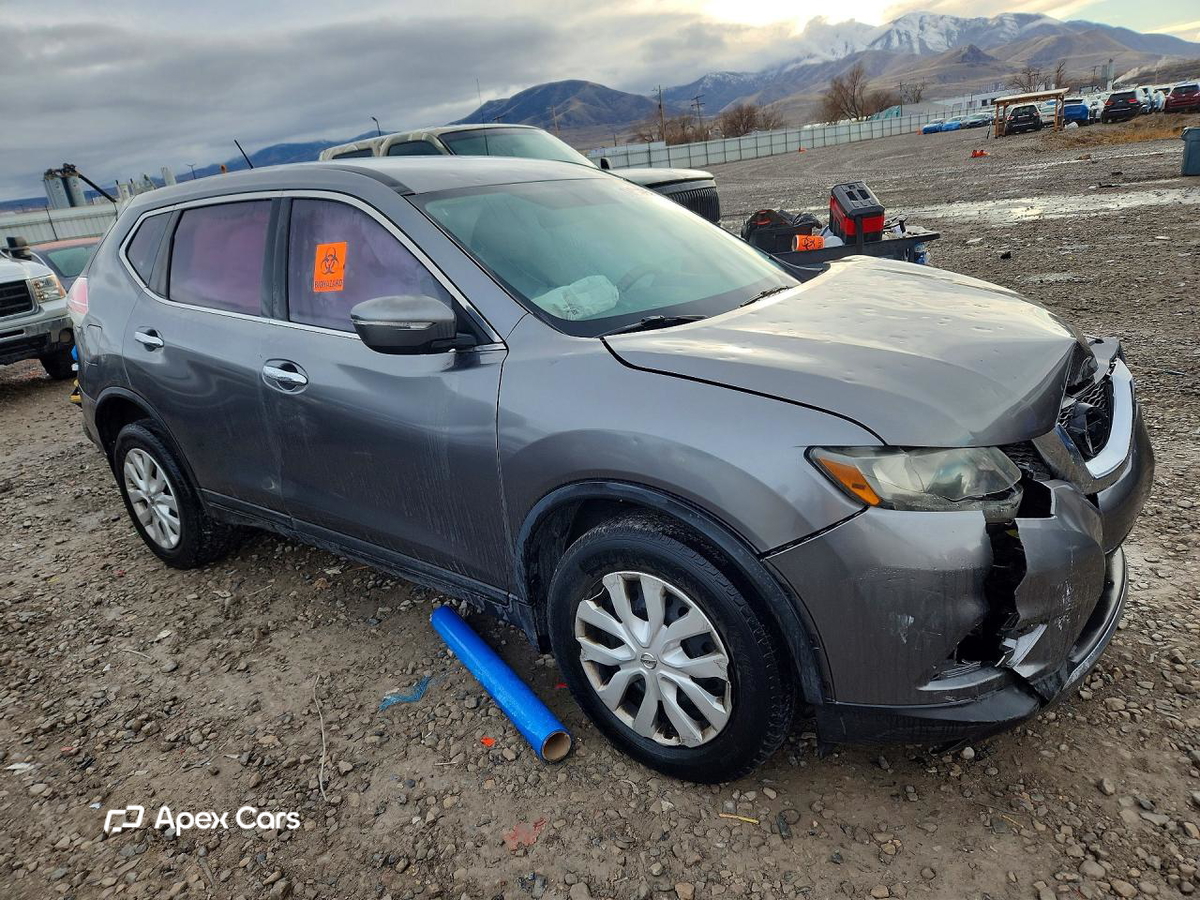 Nissan Rogue 2015