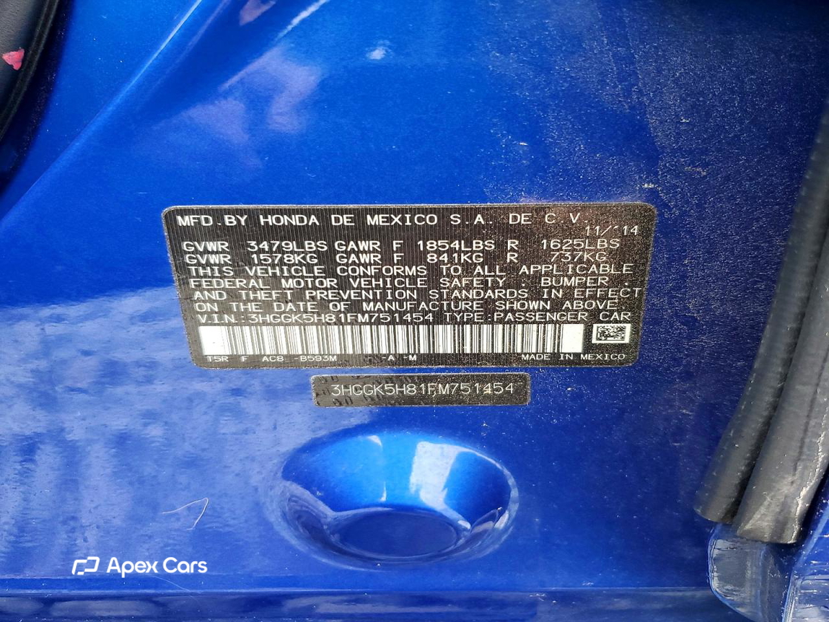 Honda Fit 2015