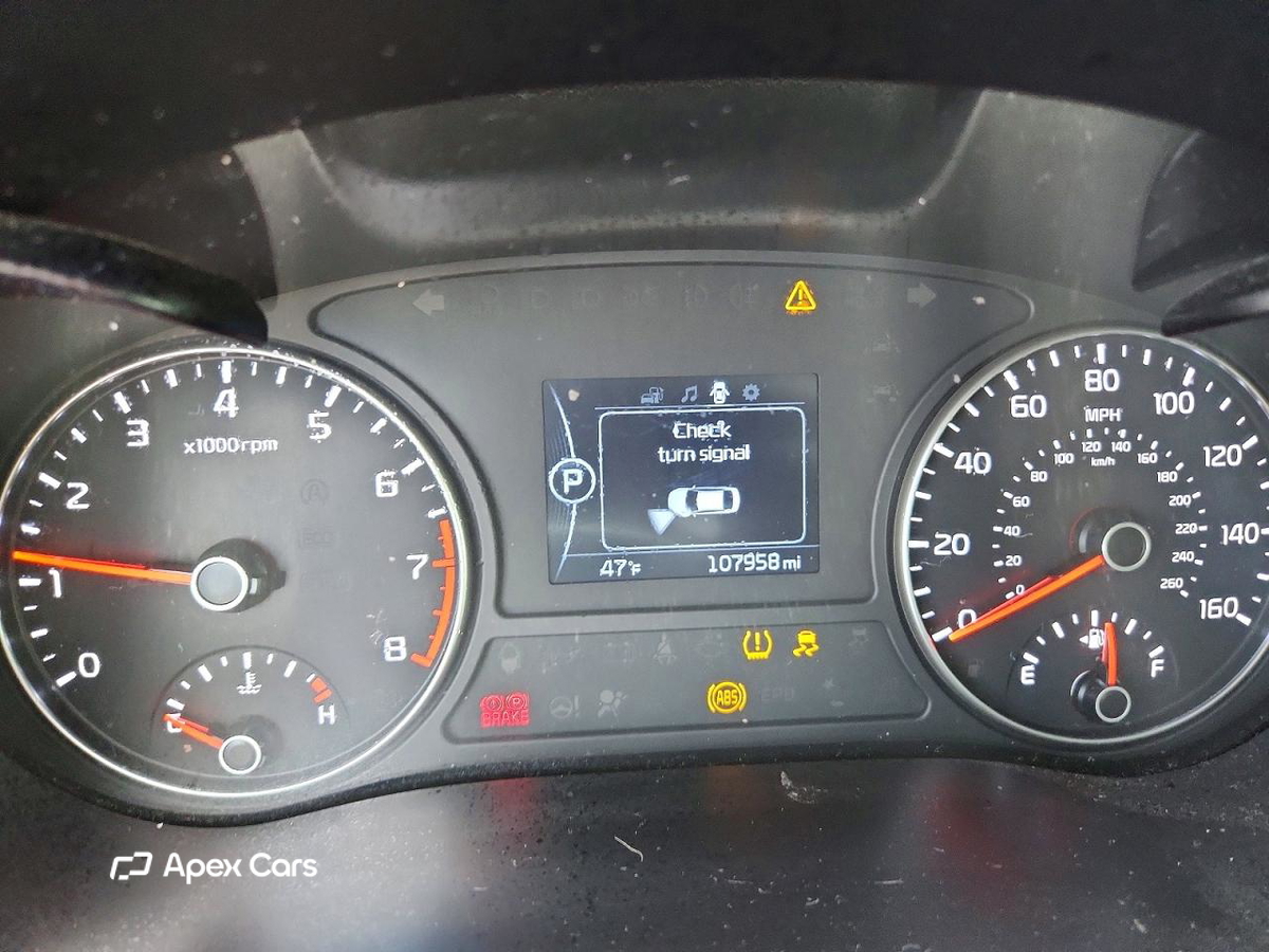 Kia Optima 2018