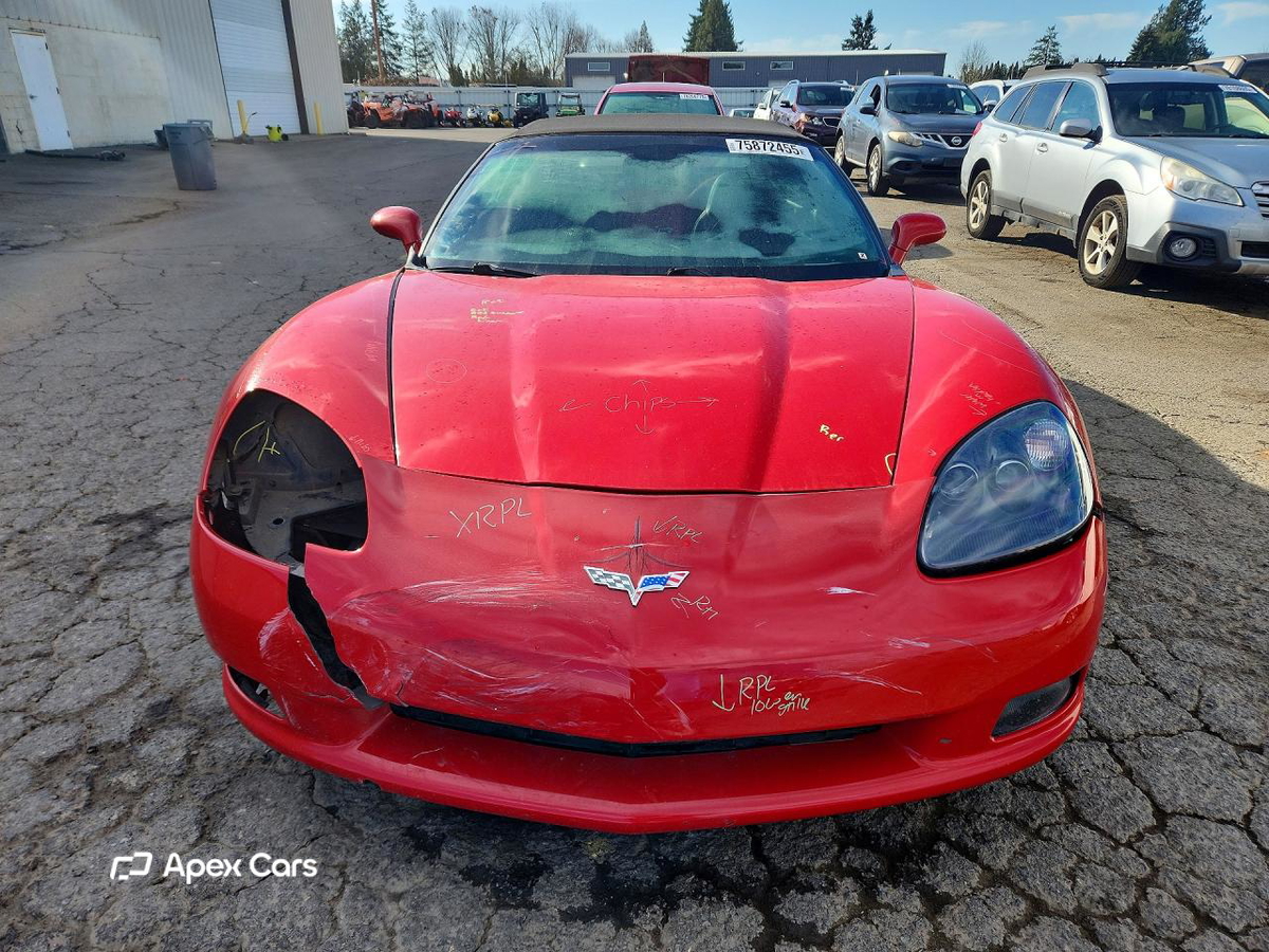 Chevrolet Corvette 2005