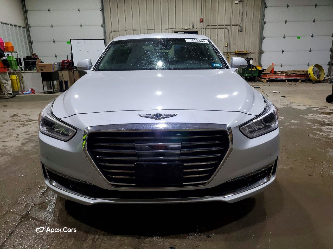 Genesis G90 2017
