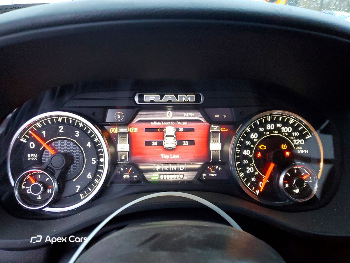 RAM 1500 2022