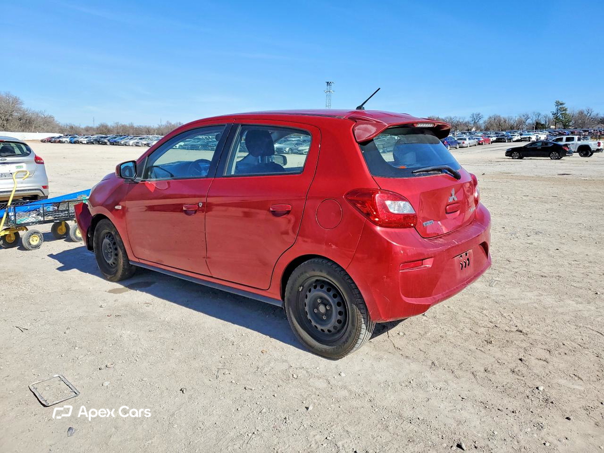 Mitsubishi Mirage 2017