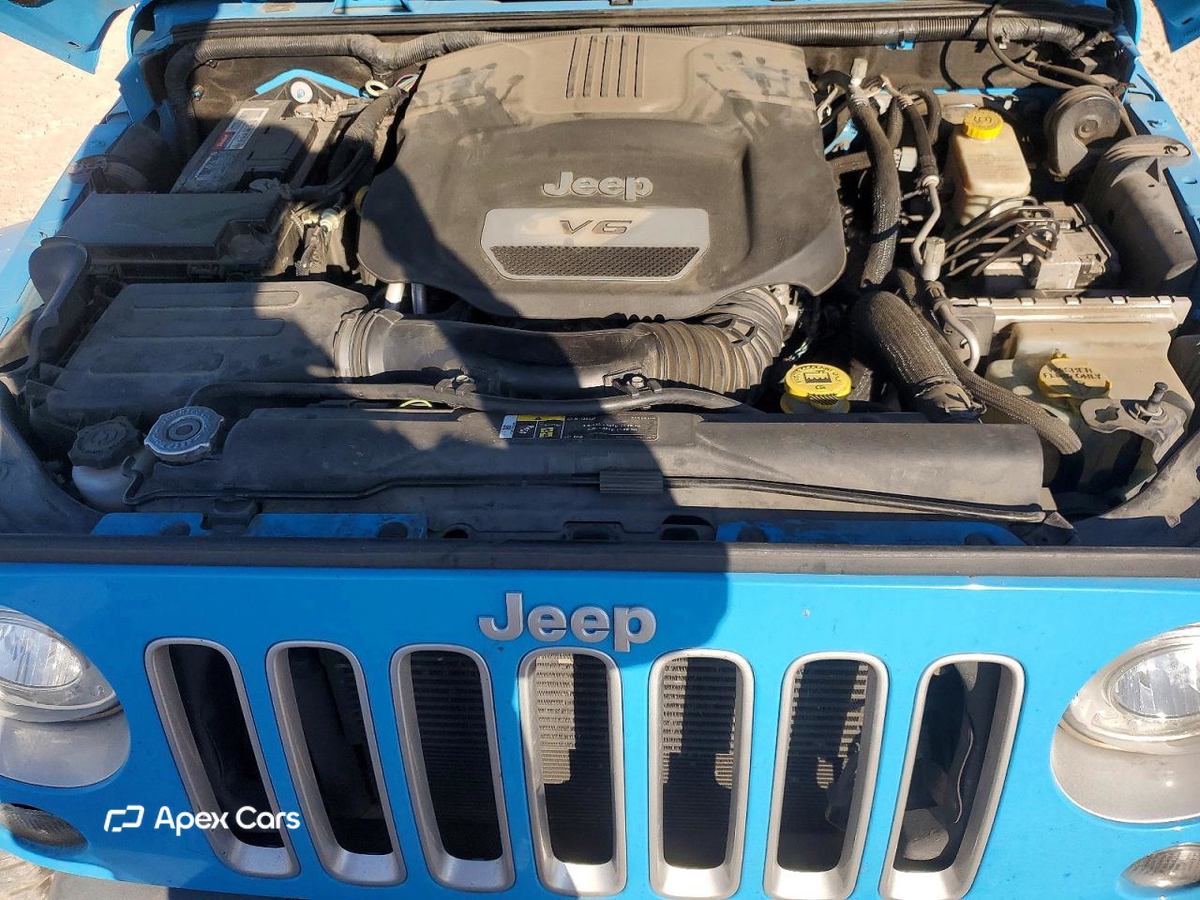 Jeep Wrangler 2017