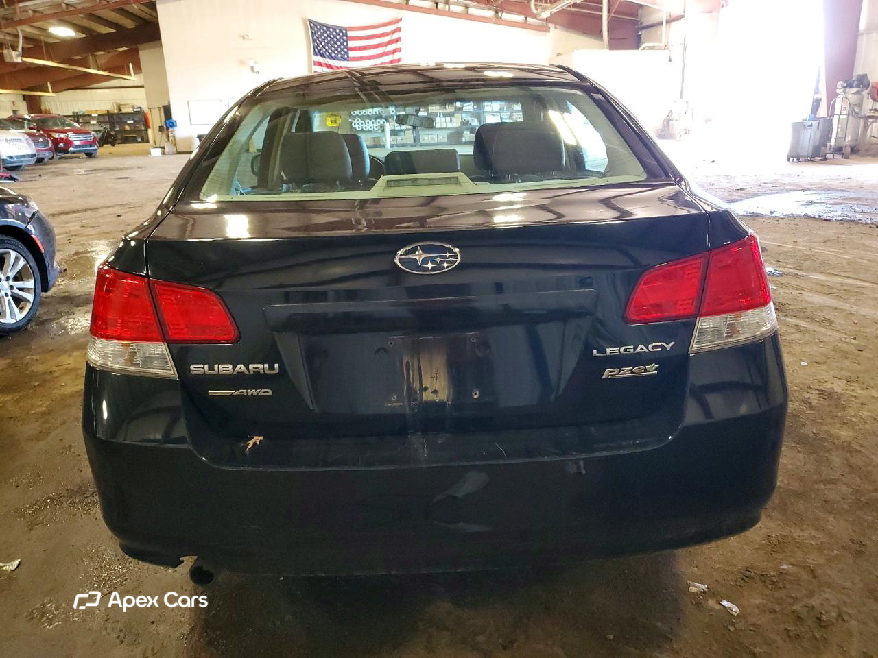 Subaru Legacy 2012