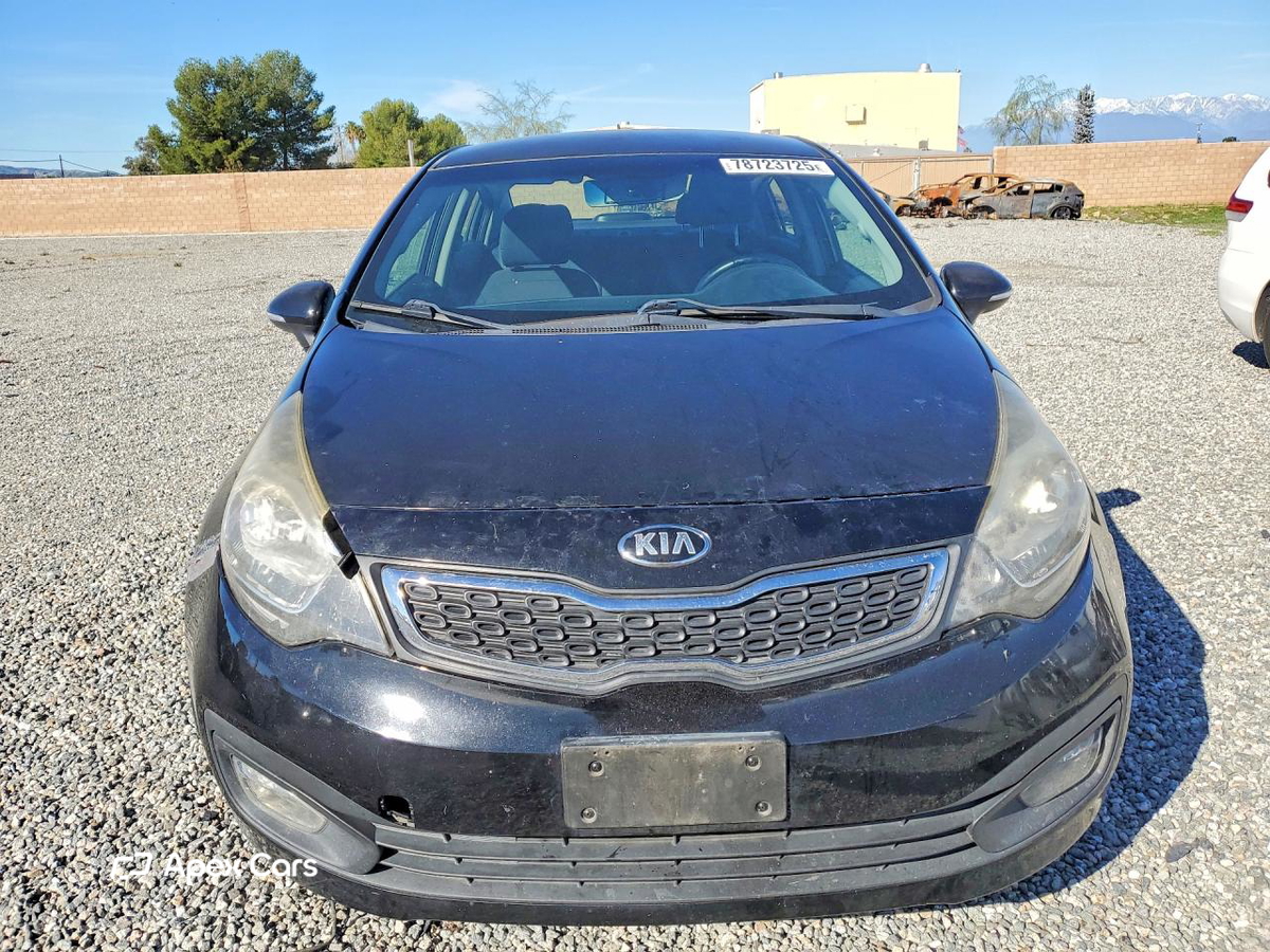 Kia Rio 2015